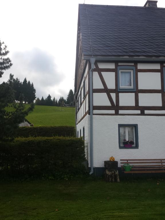 Ferienhaus Am Skihang Altenberg  Exterior foto